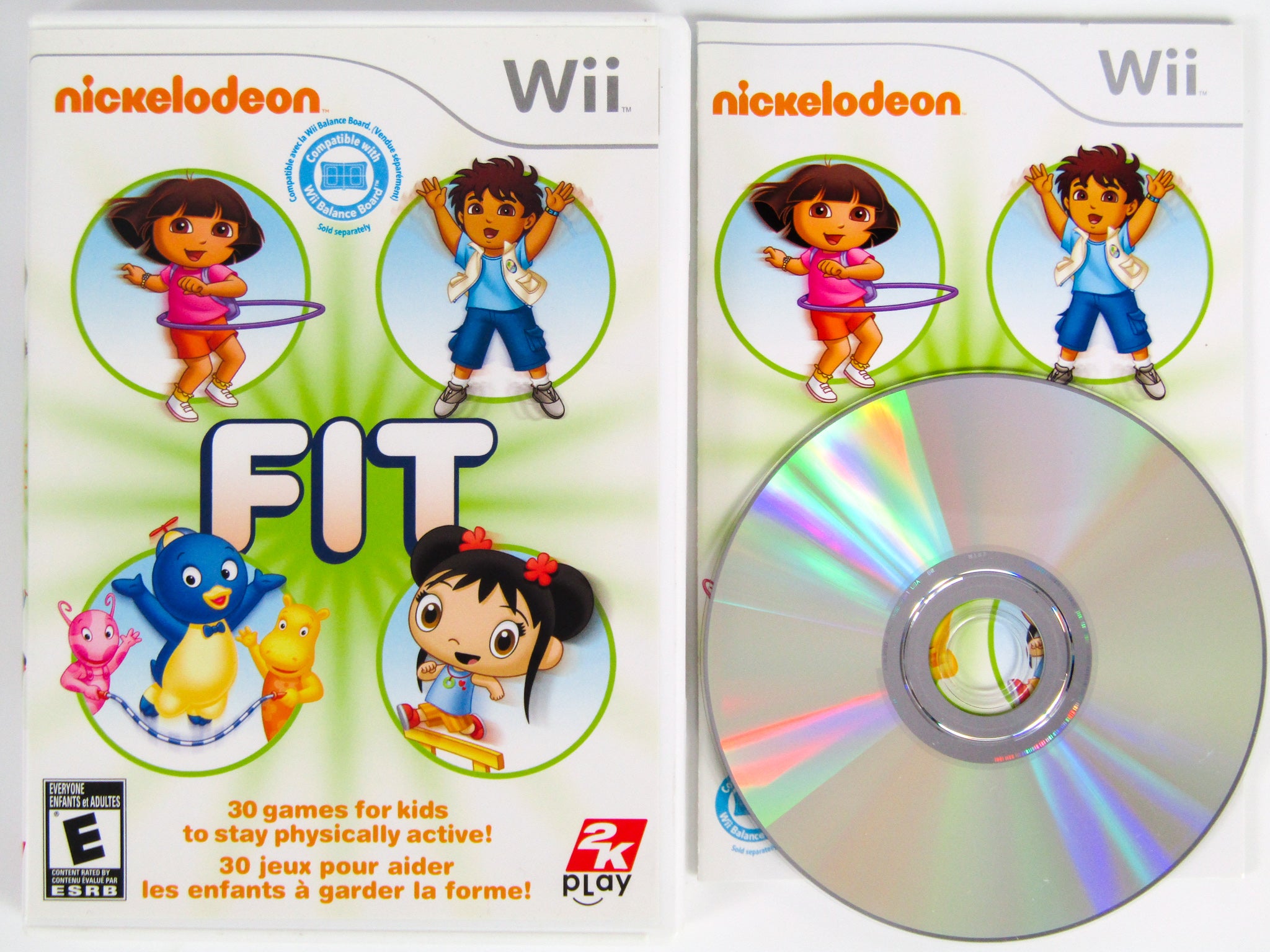 Nick Jr. Fit Nickelodeon Fit (Nintendo Wii) – Retro MTL