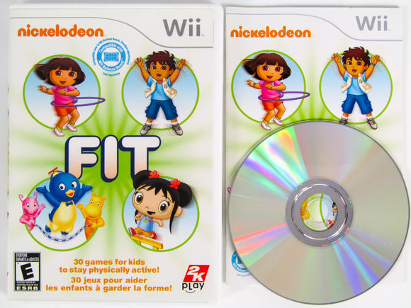 Nickelodeon Fit (Nintendo Wii)