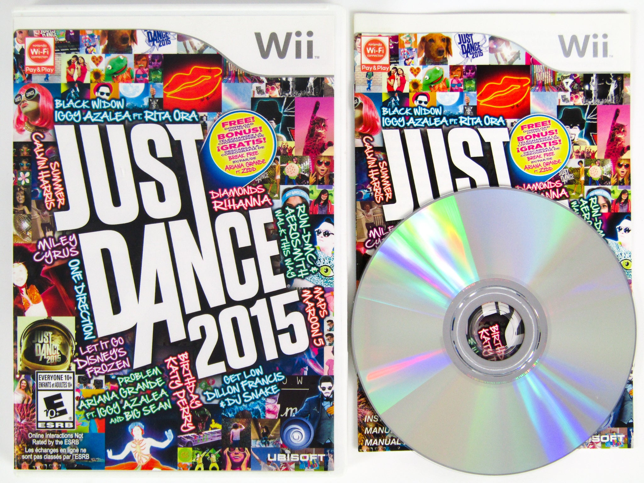 Just Dance 2015 - Nintendo Selects - Wii U [NA] - VGCollect