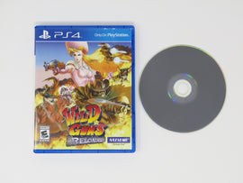 Wild Guns Reloaded (PlayStation 4 / PS4)