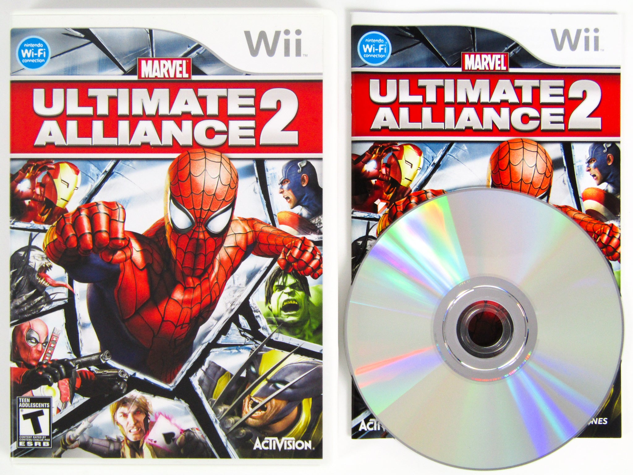 Wii marvel hot sale ultimate alliance 2