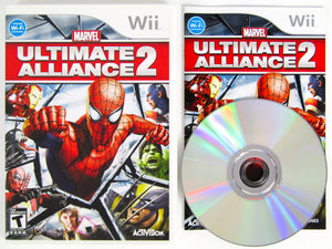 Marvel ultimate alliance clearance wii