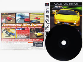 Need For Speed 3 Hot Pursuit [Collector's Edition]  (PlayStation / PS1)