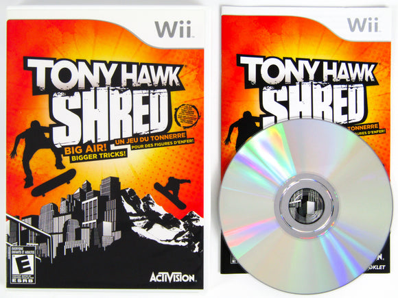 Tony Hawk: Shred (Nintendo Wii)
