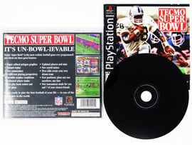Tecmo Super Bowl (PlayStation / PS1)