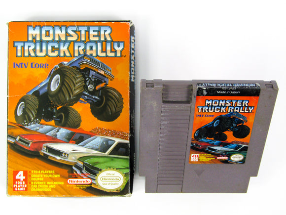 Monster Truck Rally (Nintendo / NES)