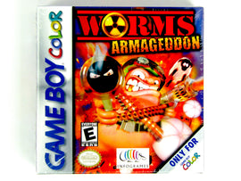 Worms Armageddon (Nintendo Game Boy Color / GBC)