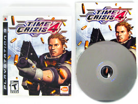 Time Crisis 4 (PlayStation 3 / PS3)