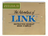 Zelda II 2 The Adventure Of Link [Mattel] [CAN Version] (Nintendo / NES)