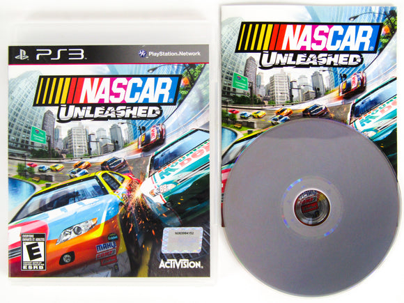 NASCAR Unleashed (Playstation 3 / PS3)
