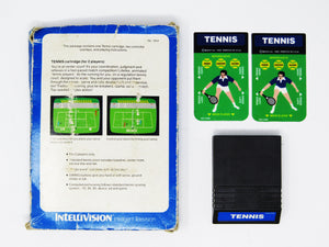 Tennis - Mattell Intellivision - Édition Originale Et Complète Tennis - Mattell Intellivision - Édition Originale Et Complète