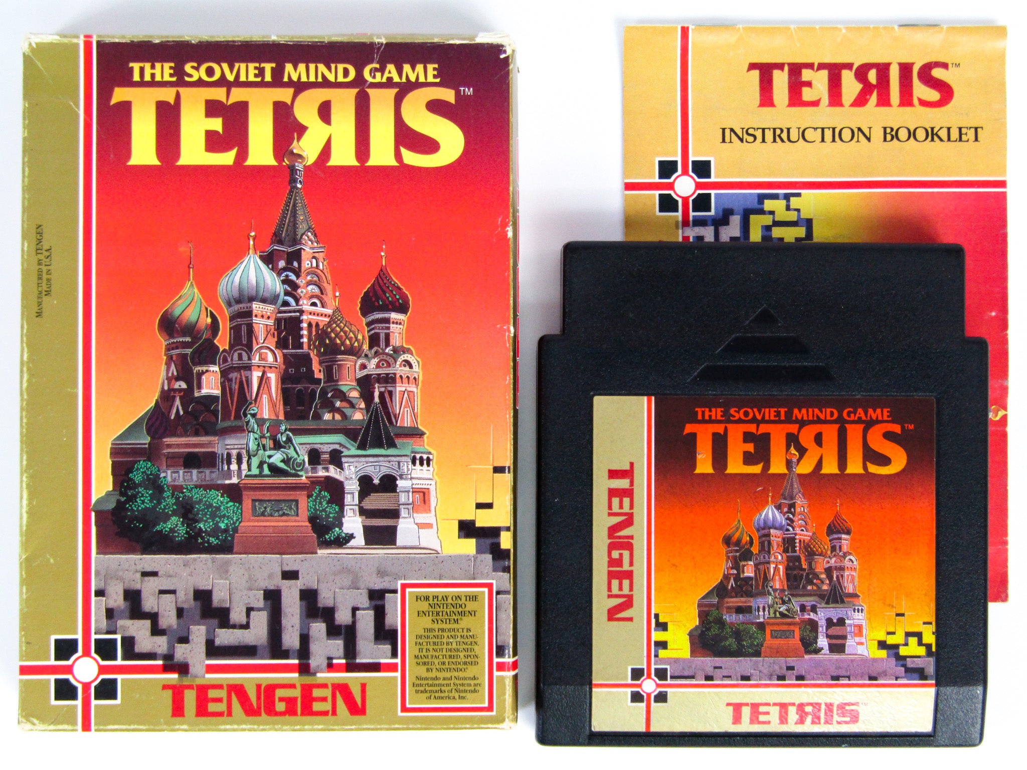 Tetris [Tengen] (Nintendo / NES) – RetroMTL