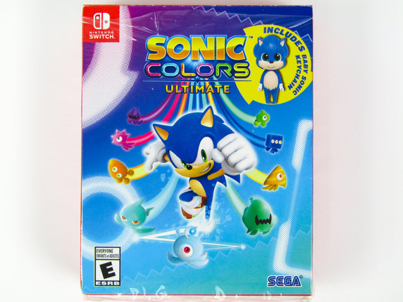 Sonic Colors Ultimate (Launch Edition) - Nintendo Switch – Retro Raven Games