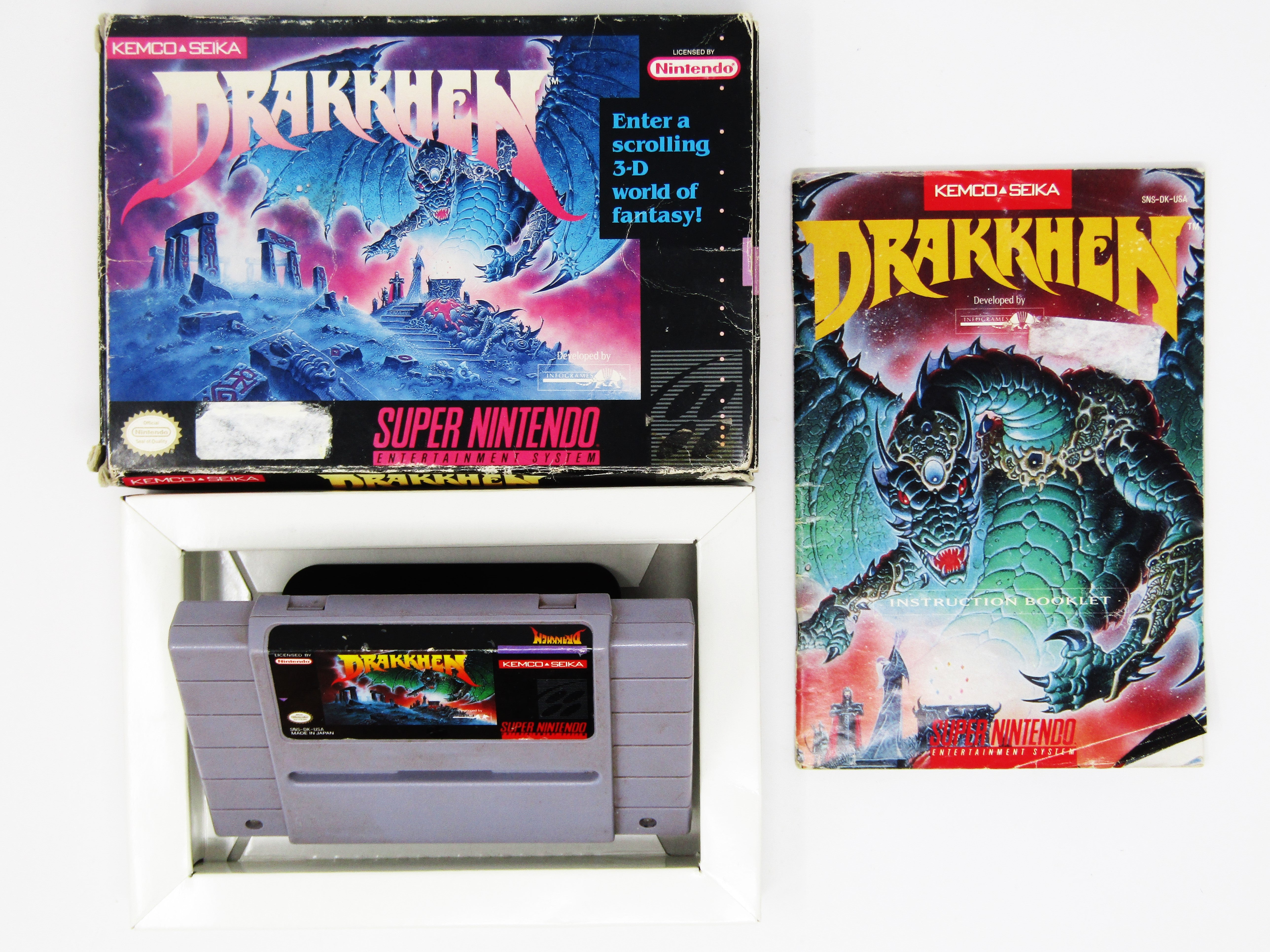 Snes drakkhen deals