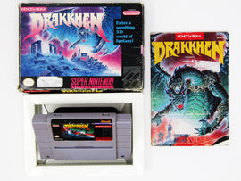Drakkhen (Super Nintendo / SNES)