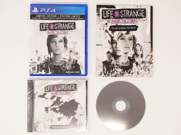 Life is Strange: Before the Storm [Limited Edition] (Playstation 4 / PS4)