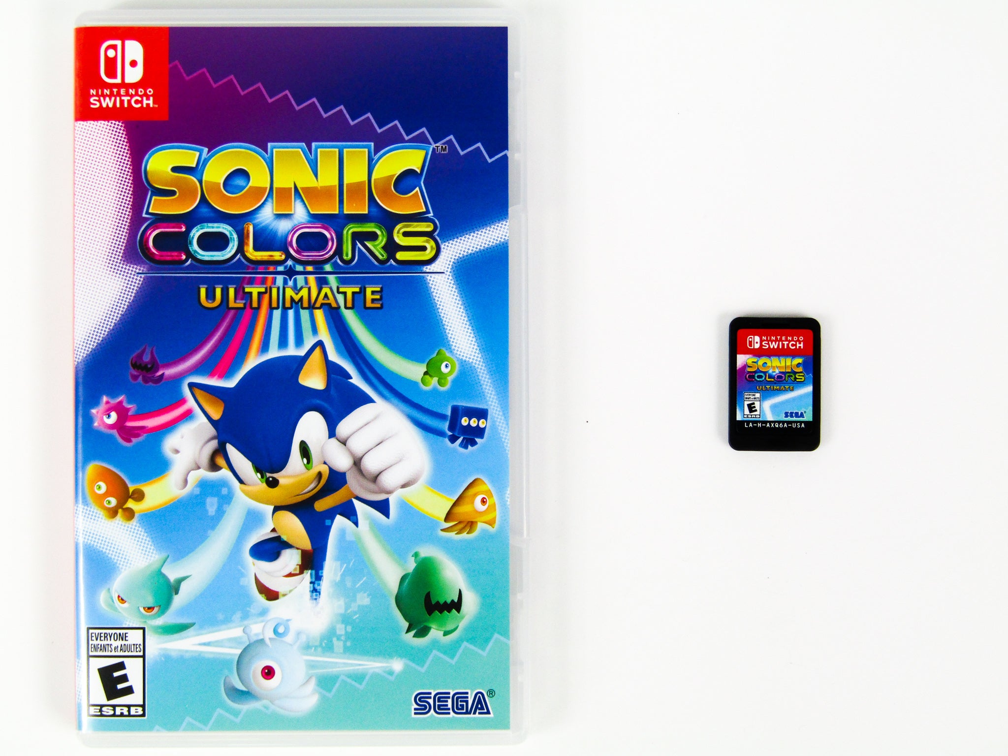 Sonic Colors Ultimate (Launch Edition) - Nintendo Switch – Retro Raven Games
