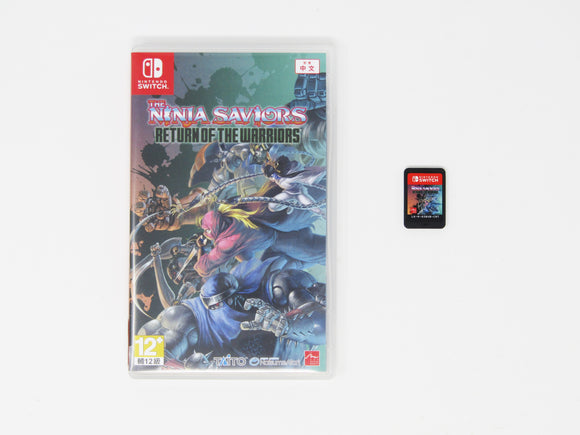Ninja Saviors: Return of the Warriors (JP Import) (Nintendo Switch)