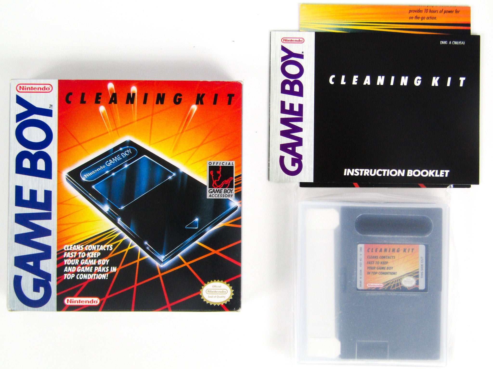 Nintendo Game Boy Cleaning Kit – Retro MTL