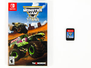 Monster Jam Steel Titans (Nintendo Switch)