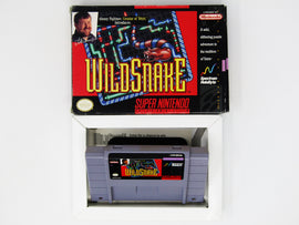 WildSnake (Super Nintendo / SNES)