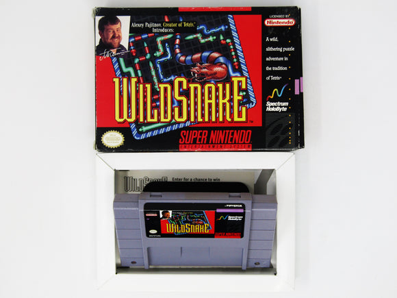 WildSnake (Super Nintendo / SNES)