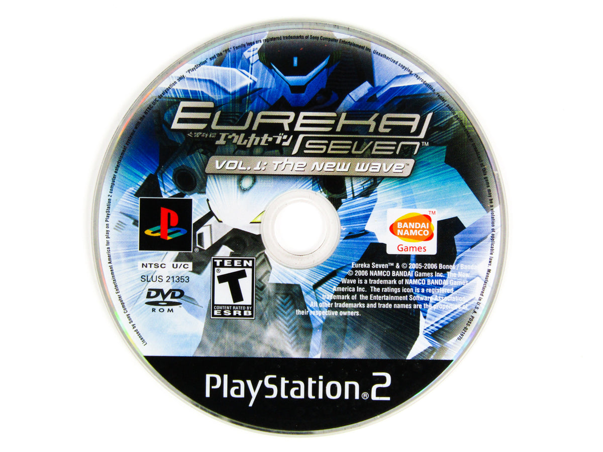 Eureka Seven Vol 1: The New Wave (Playstation 2 / PS2) – RetroMTL