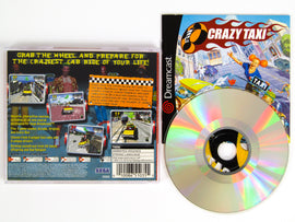 Crazy Taxi [Sega All Stars] (Sega Dreamcast)