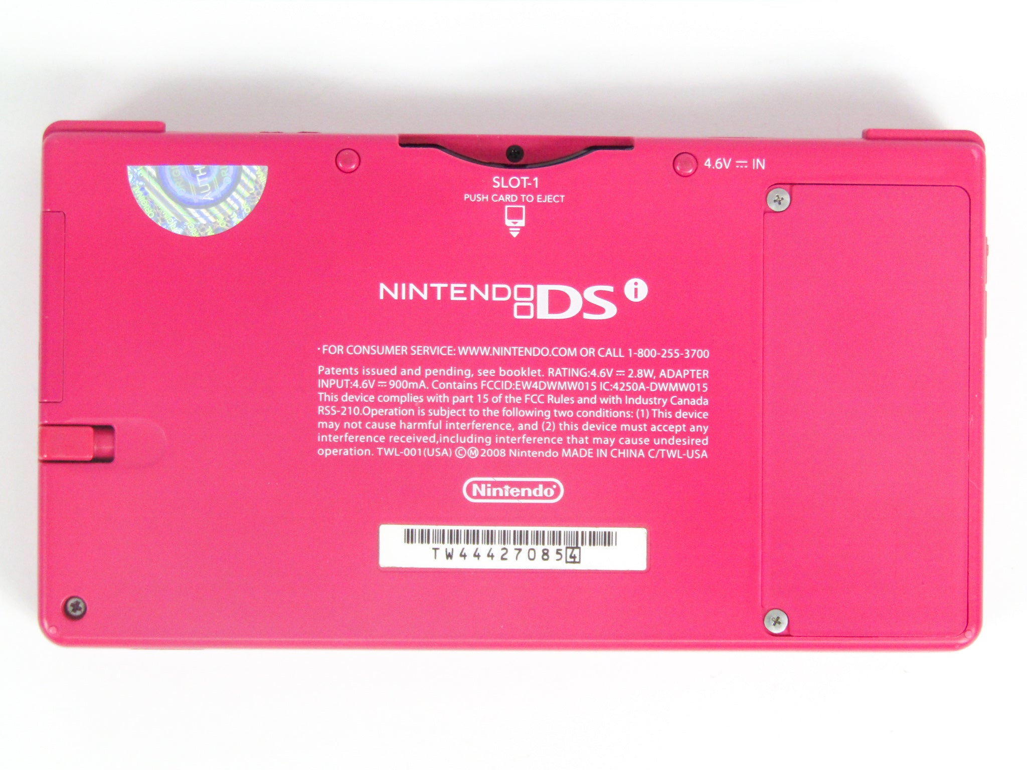 Hot pink nintendo 2024 dsi