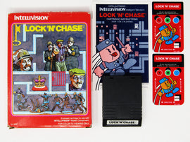 Lock 'N Chase (Intellivision)