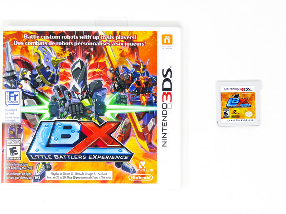 LBX: Little Battlers Experience (Nintendo 3DS)