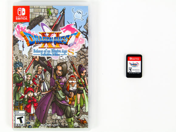 Dragon Quest XI S: Echoes Of An Elusive Age [Definitive Edition] (Nintendo Switch)