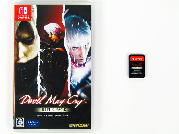 Devil May Cry Triple Pack [JP Import] (Nintendo Switch)
