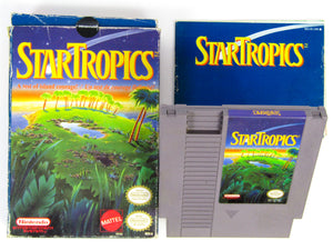 Star Tropics (Nintendo / NES)