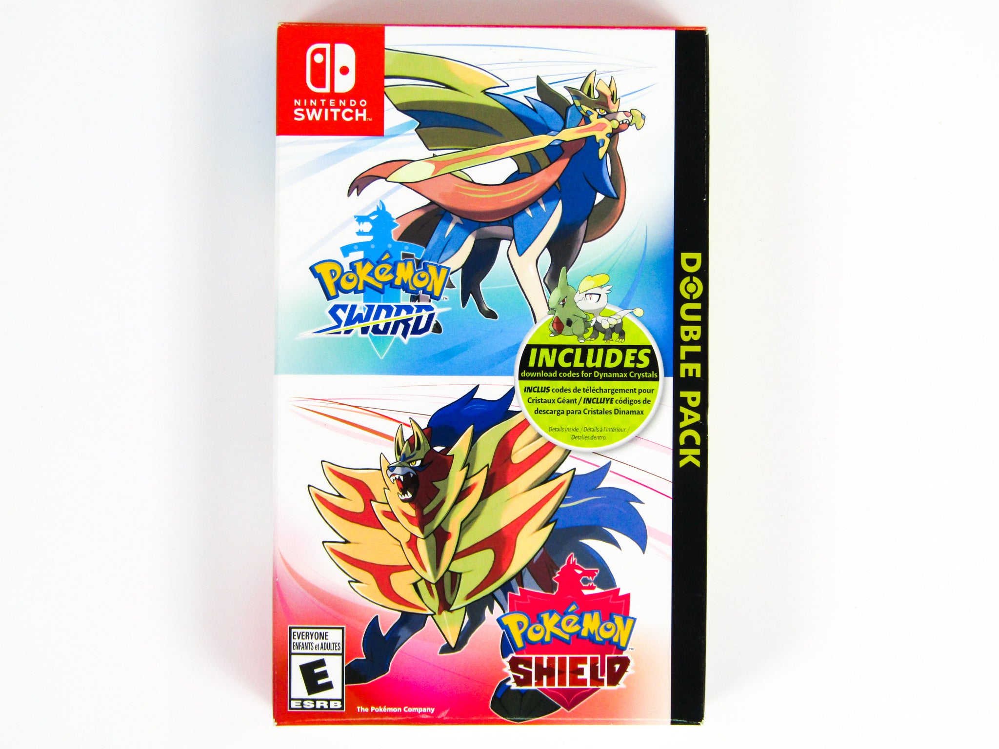 Pokémon Sword and Pokémon Shield Double Pack - Nintendo Switch