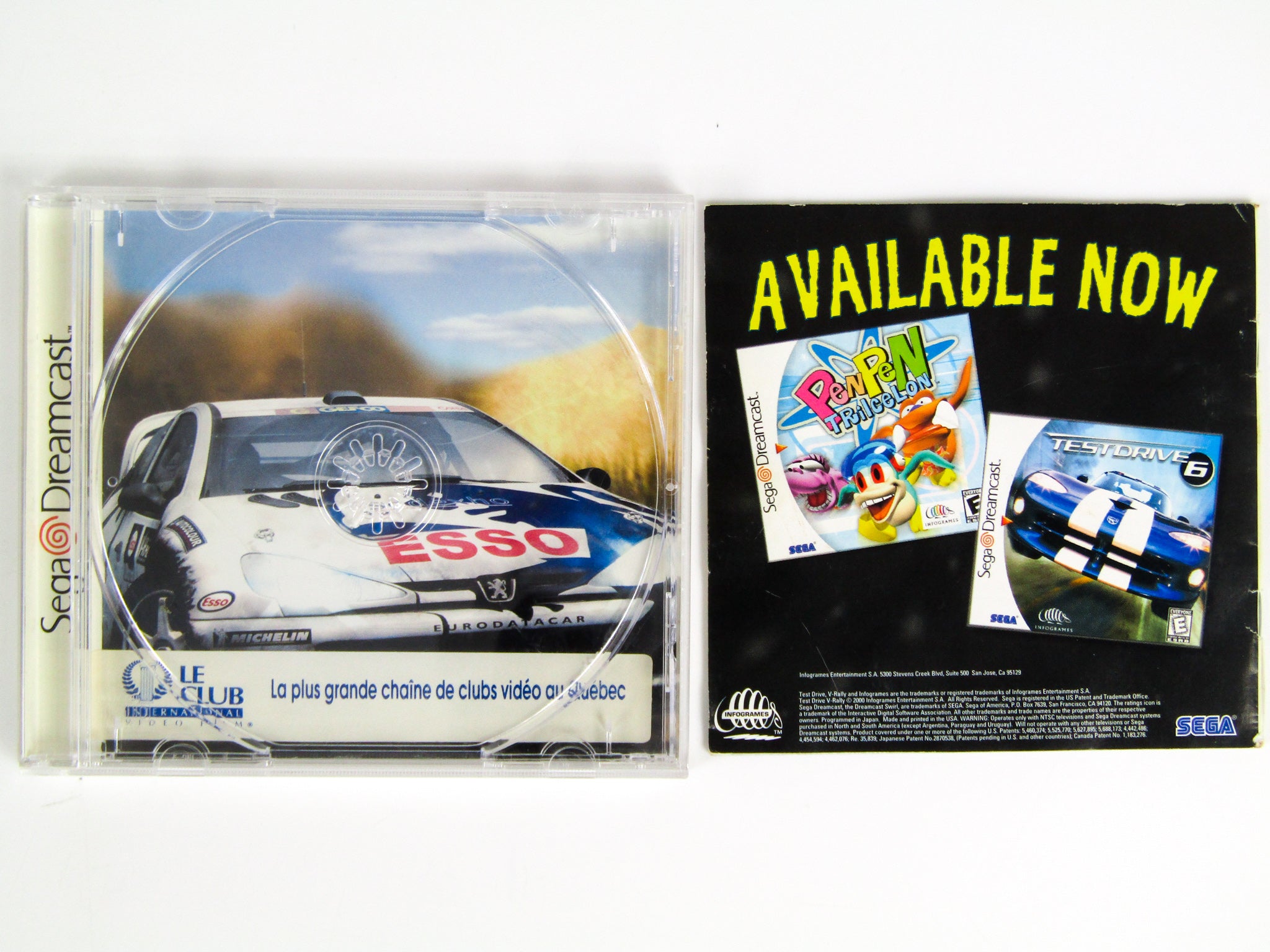 Test Drive V-Rally (Sega Dreamcast) – RetroMTL