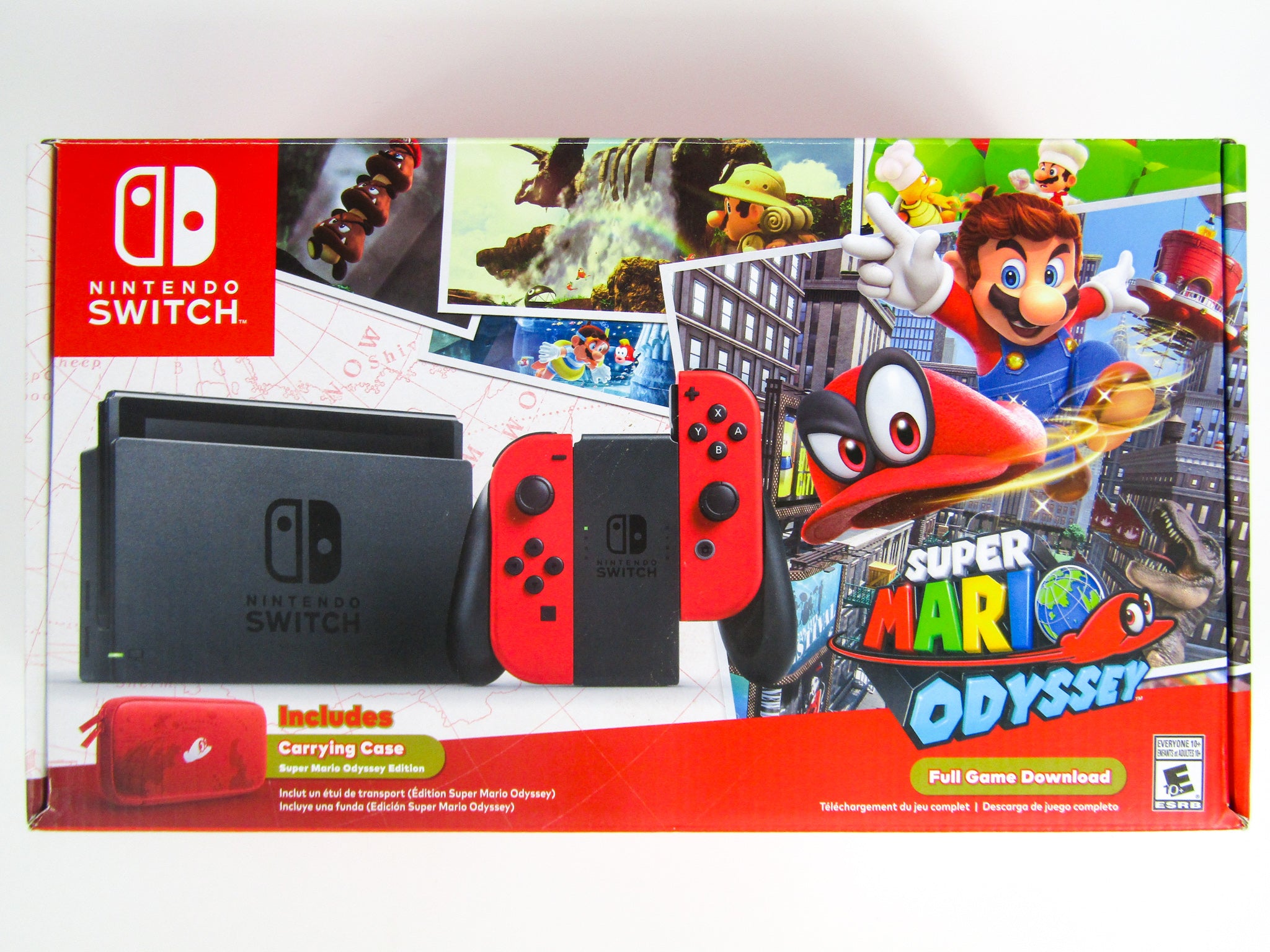 Nintendo Switch: bundle de Super Mario Odyssey e novos jogos estão a  caminho - Canaltech