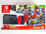 Nintendo Switch System [Super Mario Odyssey Bundle]