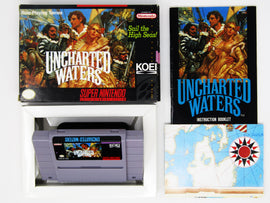 Uncharted Waters (Super Nintendo / SNES)
