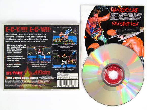 ECW Hardcore Revolution (Sega Dreamcast)