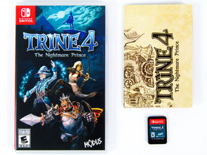 Trine 4: The Nightmare Prince (Nintendo Switch)