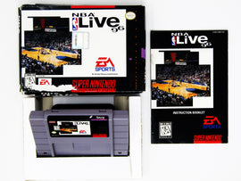 NBA Live 96 (Super Nintendo / SNES)