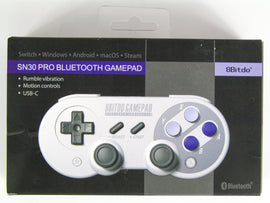 Original SN30 Pro Bluetooth Gamepad [8BitDo] (Nintendo Switch)