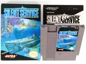 Silent Service (Nintendo / NES)