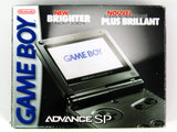 Nintendo Game Boy Advance SP System [AGS-101] Graphite (GBA)