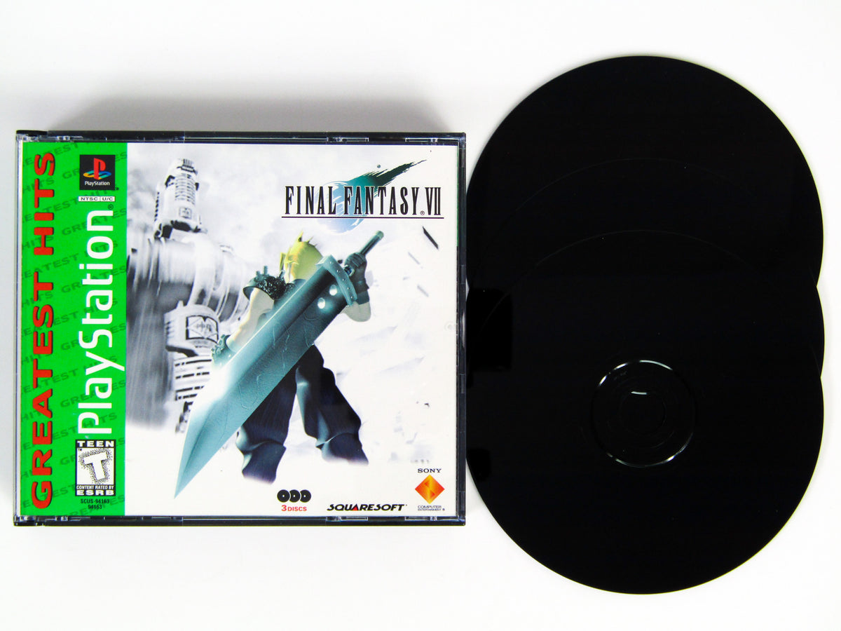 Final Fantasy VII 7 [Greatest Hits] (PlayStation / PS1) – Retro MTL