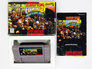 Donkey Kong Country 2 (Super Nintendo / SNES)