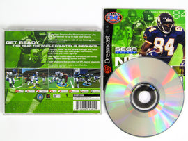 NFL 2K1 (Sega Dreamcast)