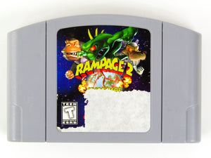 Rampage 2 Universal Tour (Nintendo 64 / N64)