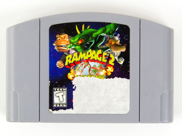 Rampage 2 Universal Tour (Nintendo 64 / N64)